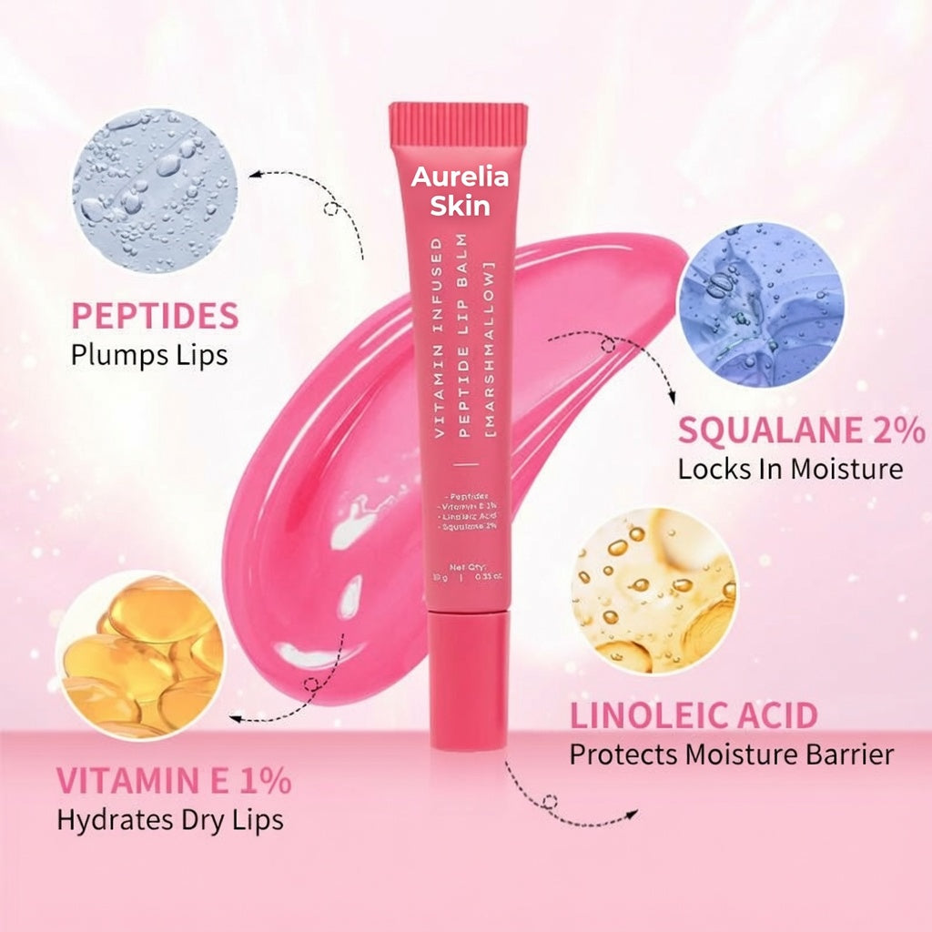 Aurelia PlumpGlow Lip Balm
